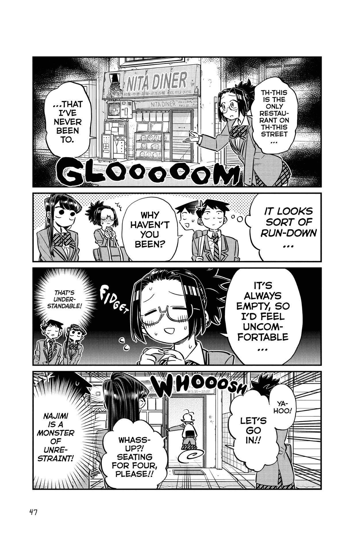 Komi Can’t Communicate, Chapter 61 image 05